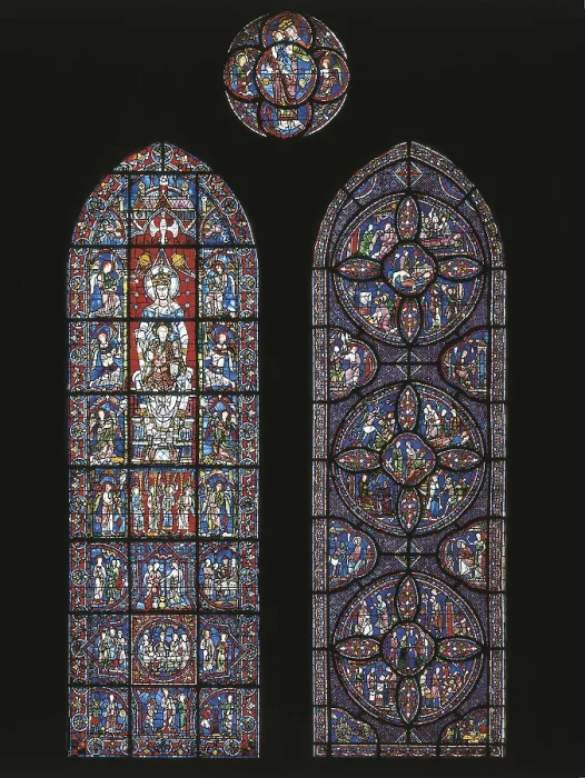 Framed Print : Our Lady of the Beatiful Window. ca. 1180. FRANCE. Chartres. Notre Dame cathedral. Gothic art. Glass window. AISA / Everett Collection**US SALES ONLY** Framed Print : Our Lady of the Beatiful Window. ca. 1180. FRANCE. Chartres. Notre Dame cathedral. Gothic art. Glass window. AISA / Everett Collection**US SALES ONLY**