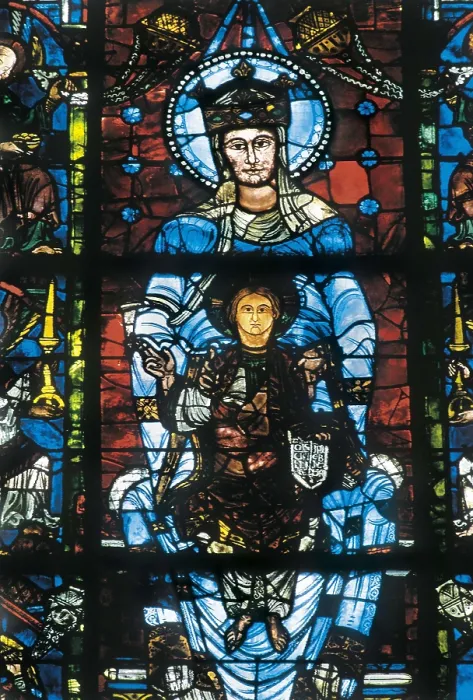 Framed Print : Our Lady of the Beatiful Window. ca. 1180. FRANCE. Chartres. Notre Dame cathedral. Gothic art. Glass window. AISA / Everett Collection**US SALES ONLY** Framed Print : Our Lady of the Beatiful Window. ca. 1180. FRANCE. Chartres. Notre Dame cathedral. Gothic art. Glass window. AISA / Everett Collection**US SALES ONLY**
