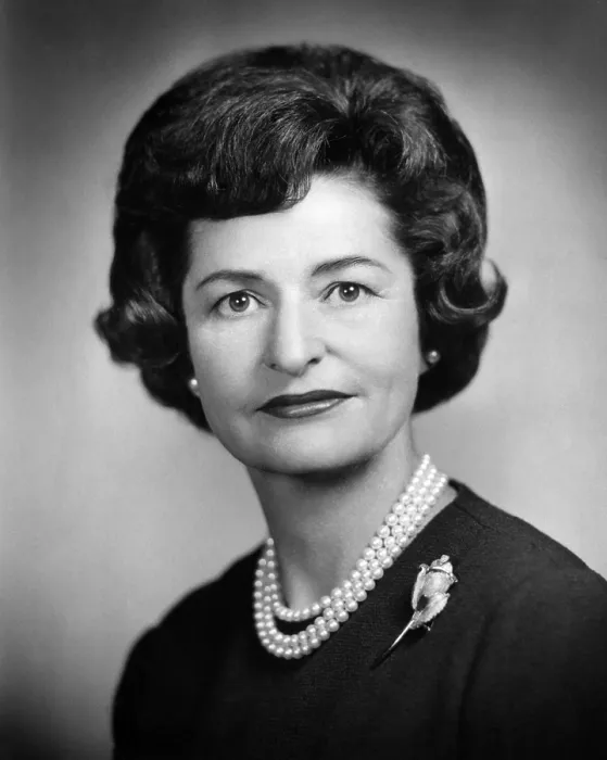 Framed Print : Lady Bird Johnson, ca.early 1960s. Courtesy: CSU Archives / Everett Collection Framed Print : Lady Bird Johnson, ca.early 1960s. Courtesy: CSU Archives / Everett Collection