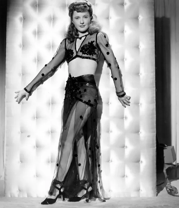 Framed Print : LADY OF BURLESQUE, Barbara Stanwyck, 1943 Framed Print : LADY OF BURLESQUE, Barbara Stanwyck, 1943