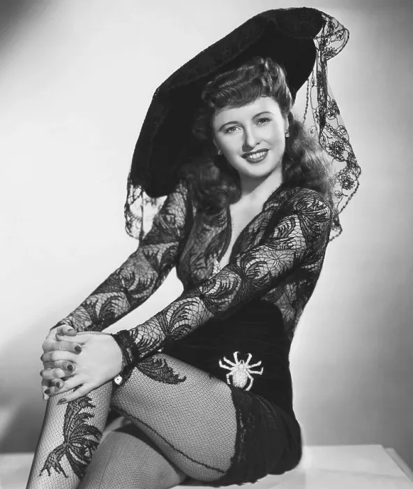 Framed Print : LADY OF BURLESQUE, Barbara Stanwyck, 1943