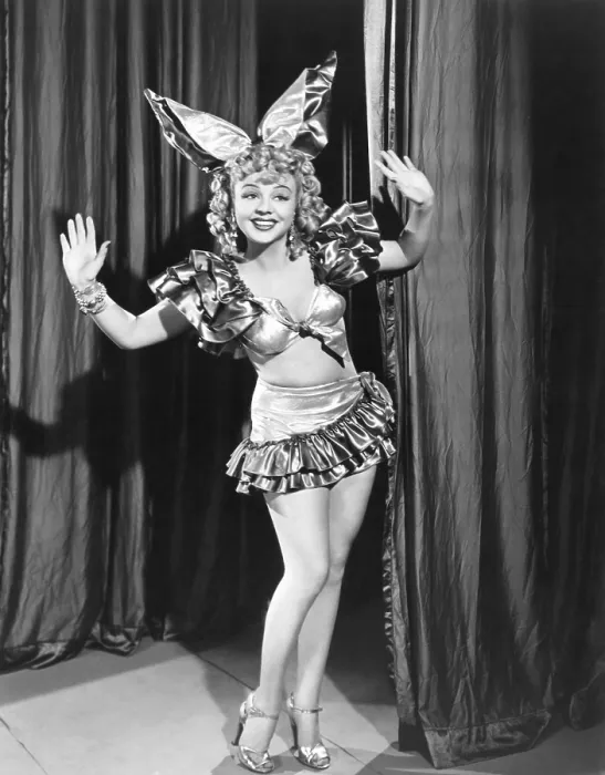 Framed Print : LADY OF BURLESQUE, Iris Adrian, 1943 Framed Print : LADY OF BURLESQUE, Iris Adrian, 1943
