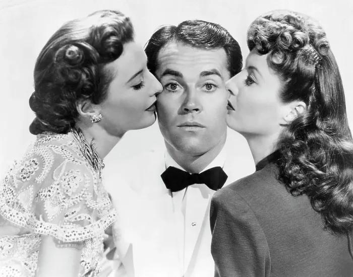 Framed Print : THE LADY EVE, Barbara Stanwyck, Henry Fonda, 1941 Framed Print : THE LADY EVE, Barbara Stanwyck, Henry Fonda, 1941