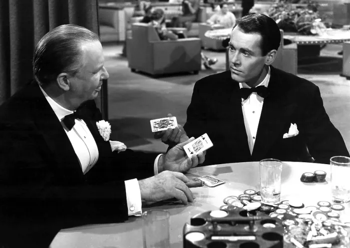Framed Print : THE LADY EVE, Charles Coburn, Henry Fonda, 1941