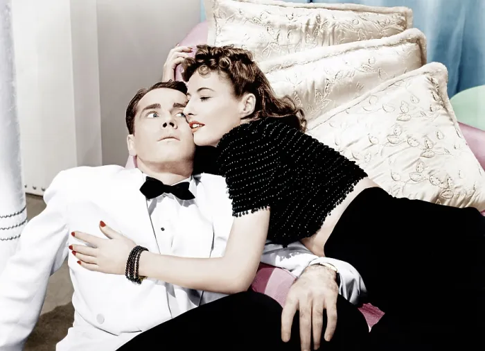 Framed Print : THE LADY EVE, from left: Henry Fonda, Barbara Stanwyck, 1941 Framed Print : THE LADY EVE, from left: Henry Fonda, Barbara Stanwyck, 1941