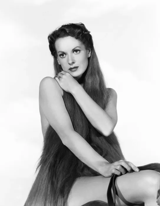 Framed Print : LADY GODIVA OF COVENTRY, (aka LADY GODIVA), Maureen O'Hara, 1955