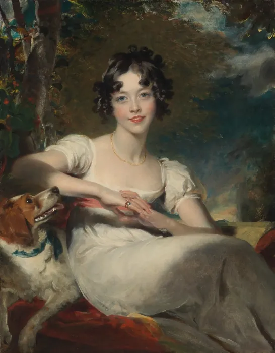 Framed Print : LADY MARIA CONYNGHAM, by Sir Thomas Lawrence, 1824-25, British painting, oil on canvas Framed Print : LADY MARIA CONYNGHAM, by Sir Thomas Lawrence, 1824-25, British painting, oil on canvas