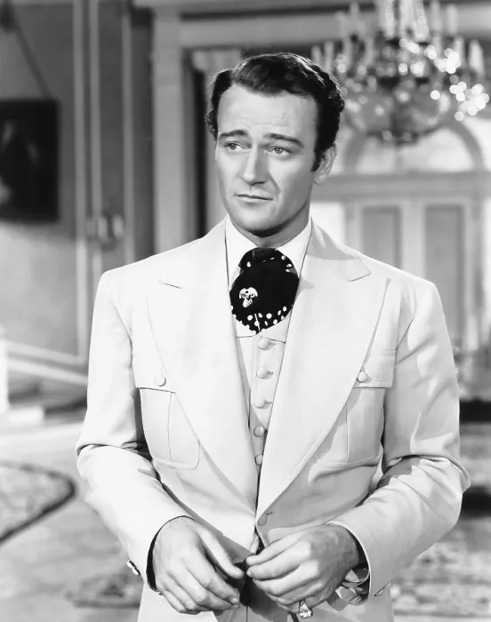 Framed Print : LADY FOR A NIGHT, John Wayne, 1942