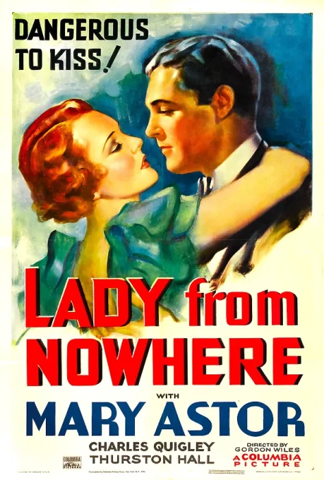 Framed Print : LADY FROM NOWHERE, from left: Mary Astor, Charles Quigley, 1936