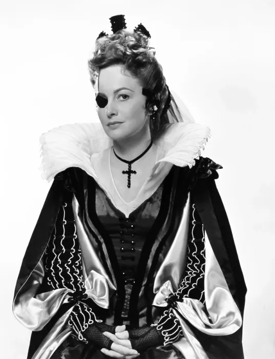 Framed Print : THAT LADY, Olivia de Havilland, 1955, TM & Copyright 20th Century Fox Film Corp. / courtesy Everett Collection Framed Print : THAT LADY, Olivia de Havilland, 1955, TM & Copyright 20th Century Fox Film Corp. / courtesy Everett Collection