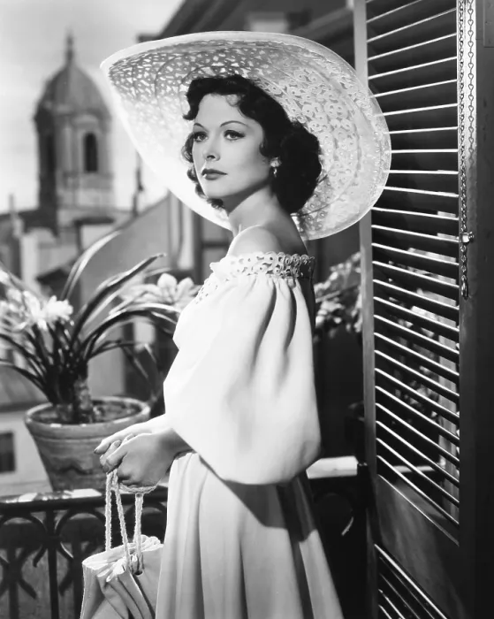 Framed Print : A LADY WITHOUT PASSPORT, Hedy Lamarr, 1950 Framed Print : A LADY WITHOUT PASSPORT, Hedy Lamarr, 1950