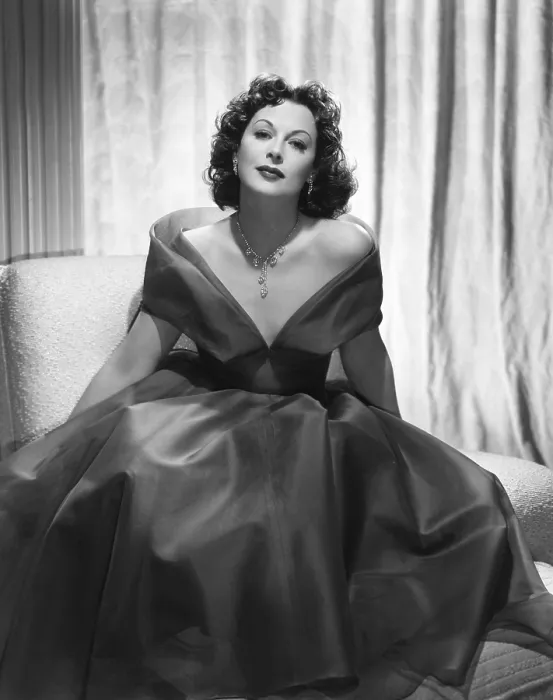 Framed Print : A LADY WITHOUT PASSPORT, Hedy Lamarr, 1950