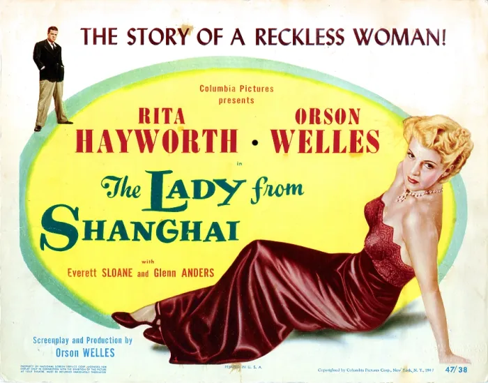 Framed Print : THE LADY FROM SHANGHAI, from left, Orson Welles, Rita Hayworth, 1947 Framed Print : THE LADY FROM SHANGHAI, from left, Orson Welles, Rita Hayworth, 1947