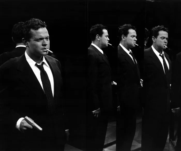 Framed Print : THE LADY FROM SHANGHAI, Orson Welles, 1947 Framed Print : THE LADY FROM SHANGHAI, Orson Welles, 1947