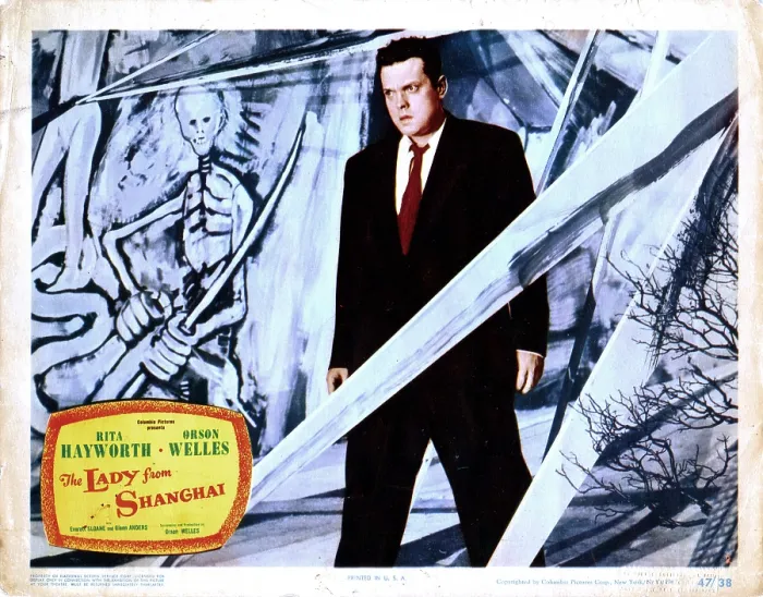 Framed Print : THE LADY FROM SHANGHAI, Orson Welles, 1947 Framed Print : THE LADY FROM SHANGHAI, Orson Welles, 1947