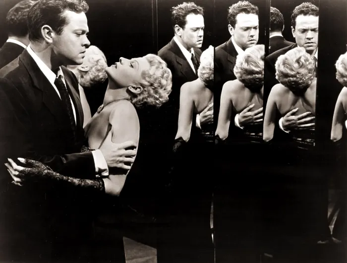 Framed Print : THE LADY FROM SHANGHAI, Orson Welles, Rita Hayworth, 1947 Framed Print : THE LADY FROM SHANGHAI, Orson Welles, Rita Hayworth, 1947