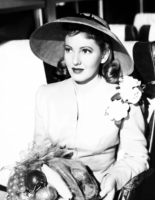 Framed Print : A LADY TAKES A CHANCE, Jean Arthur, 1943