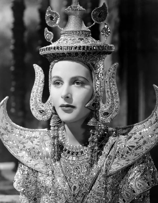 Framed Print : LADY OF THE TROPICS, Hedy Lamarr, 1939