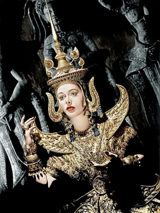 Framed Print : LADY OF THE TROPICS, Hedy Lamarr wearing Balinese dancer's costume, 1939