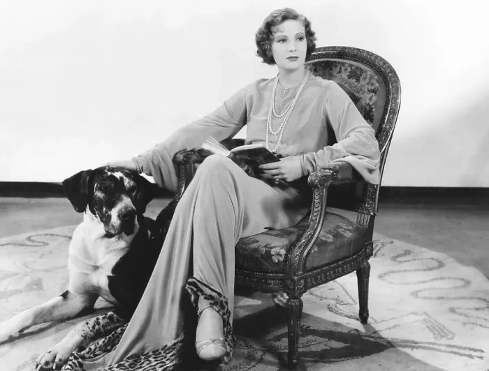 Framed Print : THE LADY IS WILLING, Binnie Barnes, 1934 Framed Print : THE LADY IS WILLING, Binnie Barnes, 1934