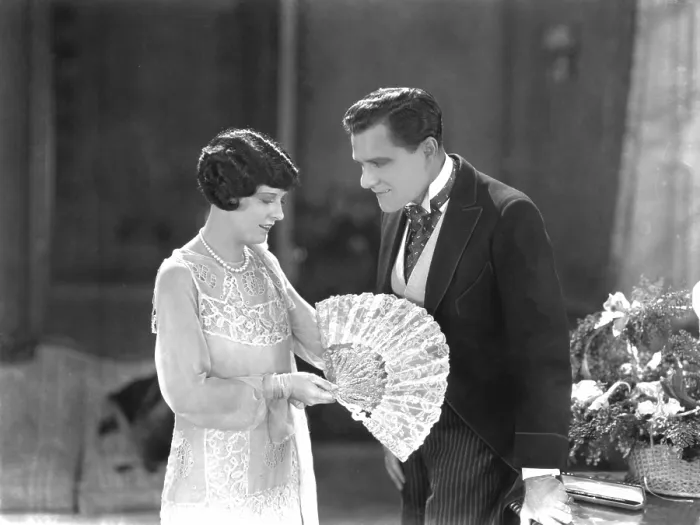 Framed Print : LADY WINDERMERE'S FAN, May McAvoy, Bert Lytell, 1925