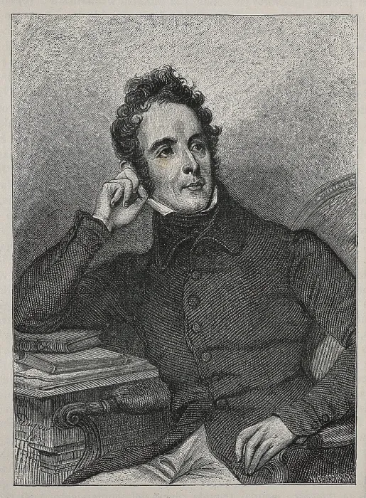 Framed Print : LAMARTINE, Alphonse de (1790-1869). French politician and romantic poet. Etching. AISA / Everett Collection**US SALES ONLY** Framed Print : LAMARTINE, Alphonse de (1790-1869). French politician and romantic poet. Etching. AISA / Everett Collection**US SALES ONLY**