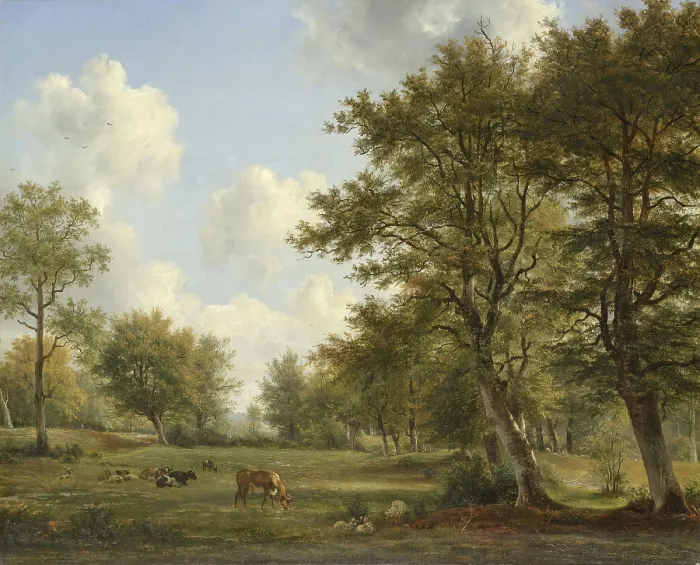 Framed Print : Landscape near Hilversum, by George Jacobus Johannes van Os and Pieter Gerardus van Os, 1820-39. Dutch painting, oil on canvas. Landscape around Hilversum Framed Print : Landscape near Hilversum, by George Jacobus Johannes van Os and Pieter Gerardus van Os, 1820-39. Dutch painting, oil on canvas. Landscape around Hilversum