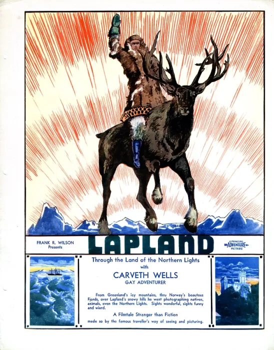 Framed Print : LAPLAND, 1957 Framed Print : LAPLAND, 1957