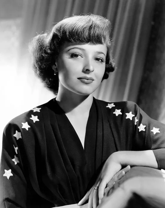Framed Print : Laraine Day, ca. early 1940s Framed Print : Laraine Day, ca. early 1940s