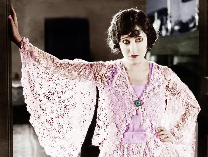 Framed Print : UNDER THE LASH, Gloria Swanson, 1921