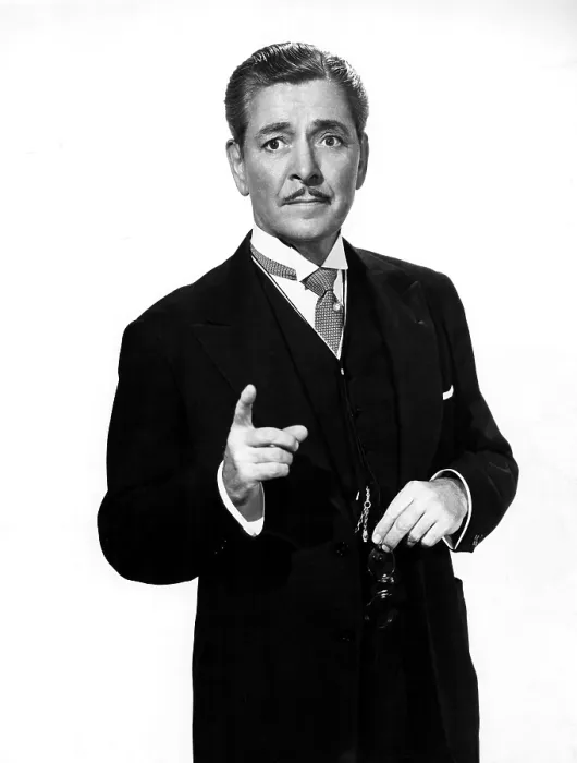 Framed Print : THE LATE GEORGE APLEY, Ronald Colman, 1947, TM and Copyright (c) 20th Century-Fox Film Corp. All Rights Reserved