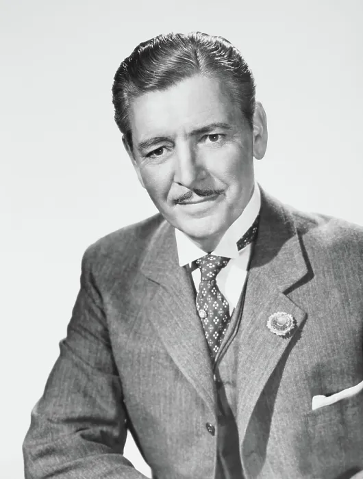 Framed Print : THE LATE GEORGE APPLY, Ronald Colman, 1947, TM & Copyright 20th Century Fox Film Corp. / courtesy Everett Collection Framed Print : THE LATE GEORGE APPLY, Ronald Colman, 1947, TM & Copyright 20th Century Fox Film Corp. / courtesy Everett Collection