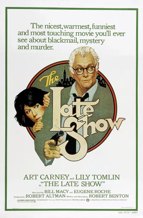 Framed Print : THE LATE SHOW, US poster art, from left: Lily Tomlin, Art Carney, 1977 Framed Print : THE LATE SHOW, US poster art, from left: Lily Tomlin, Art Carney, 1977