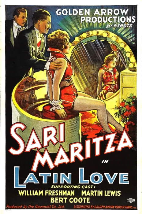 Framed Print : LATIN LOVE (aka GREEK STREET), Sari Maritza (center), 1930 Framed Print : LATIN LOVE (aka GREEK STREET), Sari Maritza (center), 1930
