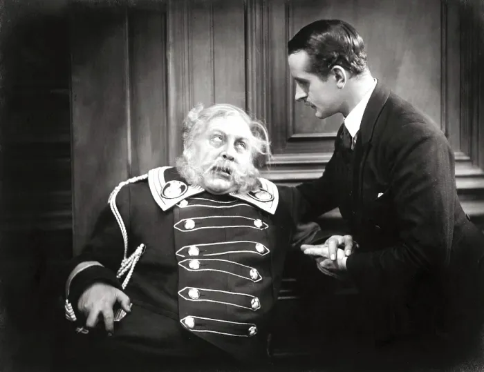 Framed Print : THE LAST LAUGH, (aka DER LETZTE MANN), Emil Jannings, Hans Unterkircher, 1924 Framed Print : THE LAST LAUGH, (aka DER LETZTE MANN), Emil Jannings, Hans Unterkircher, 1924