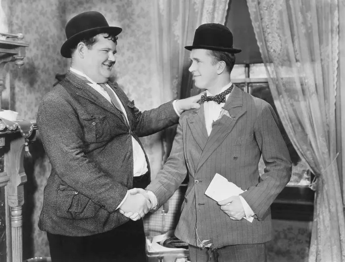 Framed Print : LAUGHING GRAVY, from left: Oliver Hardy, Stan Laurel, 1931 Framed Print : LAUGHING GRAVY, from left: Oliver Hardy, Stan Laurel, 1931