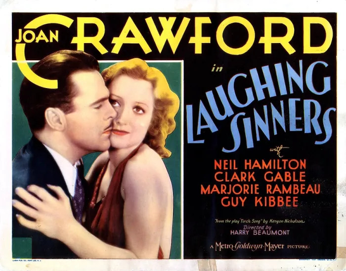 Framed Print : LAUGHING SINNERS, lobbycard, from left, Neil Hamilton, Joan Crawford, 1931 Framed Print : LAUGHING SINNERS, lobbycard, from left, Neil Hamilton, Joan Crawford, 1931