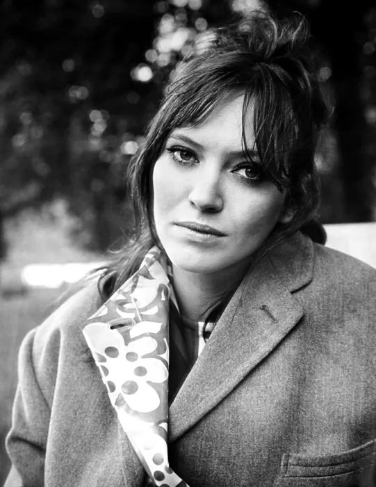 Framed Print : LAUGHTER IN THE DARK, Anna Karina, 1969 Framed Print : LAUGHTER IN THE DARK, Anna Karina, 1969