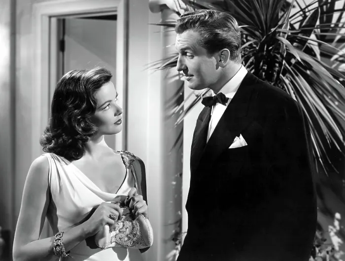 Framed Print : LAURA, Gene Tierney, Vincent Price, 1944. TM and Copyright 20th Century Fox Film Corp. All rights reserved. Courtesy: Everett Collection