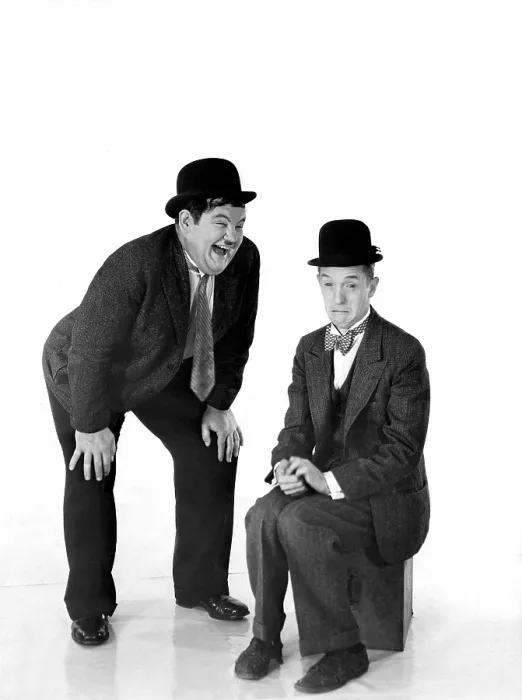 Framed Print : LAUREL AND HARDY
