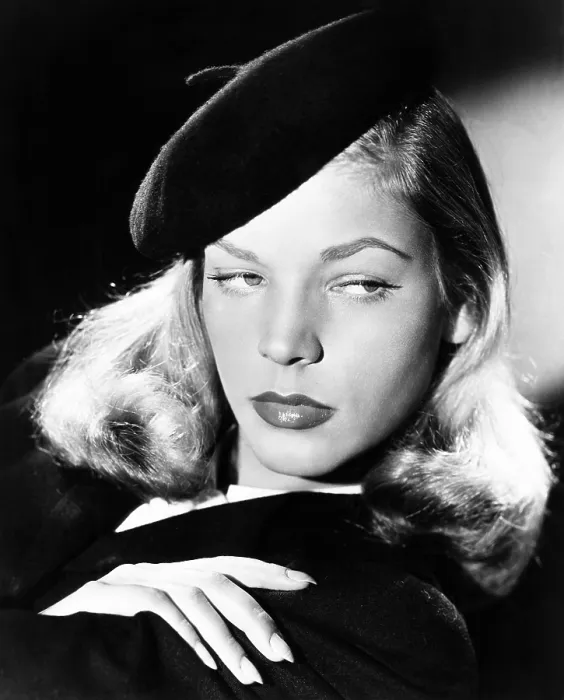 Framed Print : Lauren Bacall, ca. 1945 Framed Print : Lauren Bacall, ca. 1945