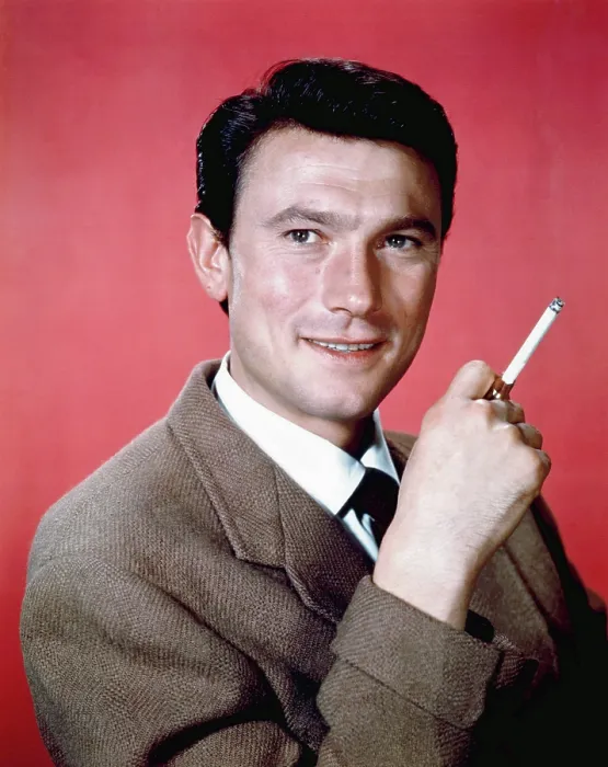 Framed Print : Laurence Harvey, ca. mid-1950s Framed Print : Laurence Harvey, ca. mid-1950s