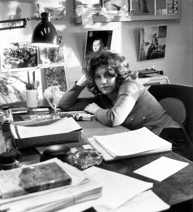 Framed Print : Laurie Colwin, author of a first collection of short stories, PASSION AND AFFECT, (Viking; January 9, 1974; $6.95) Photo credit: Miranda Knickerbocker'