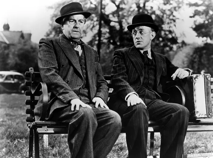 Framed Print : THE LAVENDER HILL MOB, Stanley Holloway, Alec Guinness, 1951