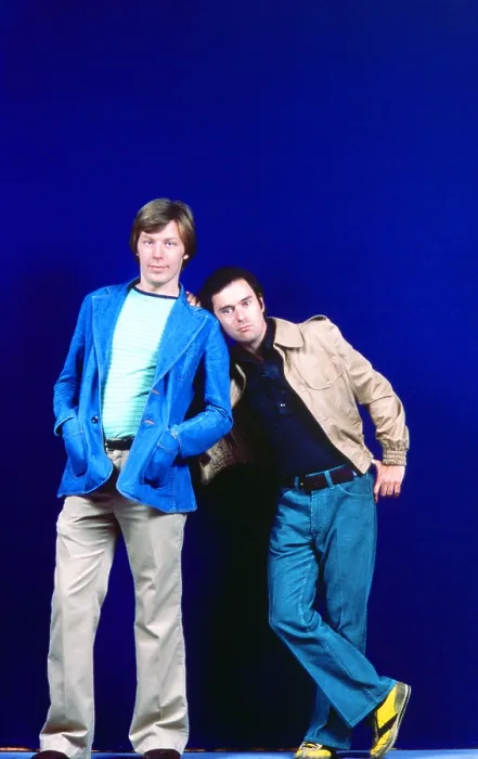Framed Print : LAVERNE & SHIRLEY, from left: Michael McKean, David L. Lander, 1976-1983 Framed Print : LAVERNE & SHIRLEY, from left: Michael McKean, David L. Lander, 1976-1983