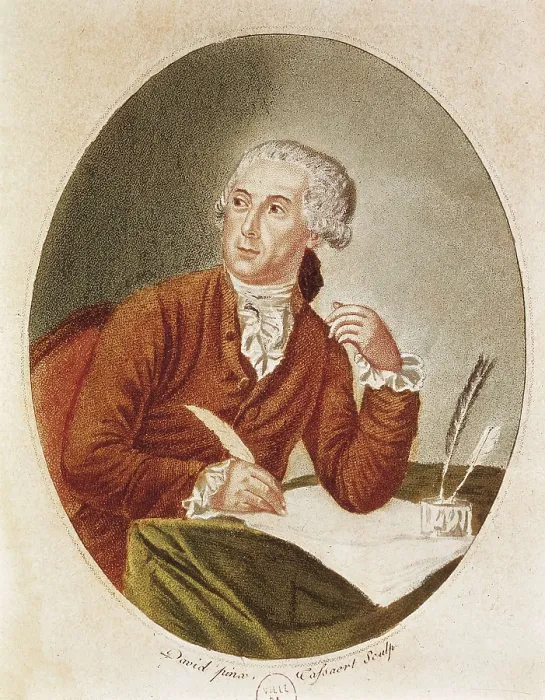 Framed Print : Lavoisier, Antoine-Laurent (1743-1794). Litography. FRANCE. Paris. Muse Carnavalet (Carnavalet Museum). AISA / Everett Collection**US SALES ONLY**