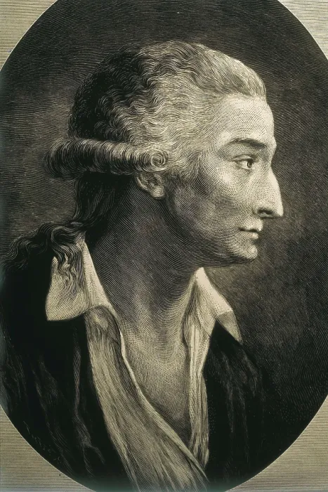 Framed Print : Lavoisier, Antoine-Laurent (1743-1794). Etching. AISA / Everett Collection**US SALES ONLY**
