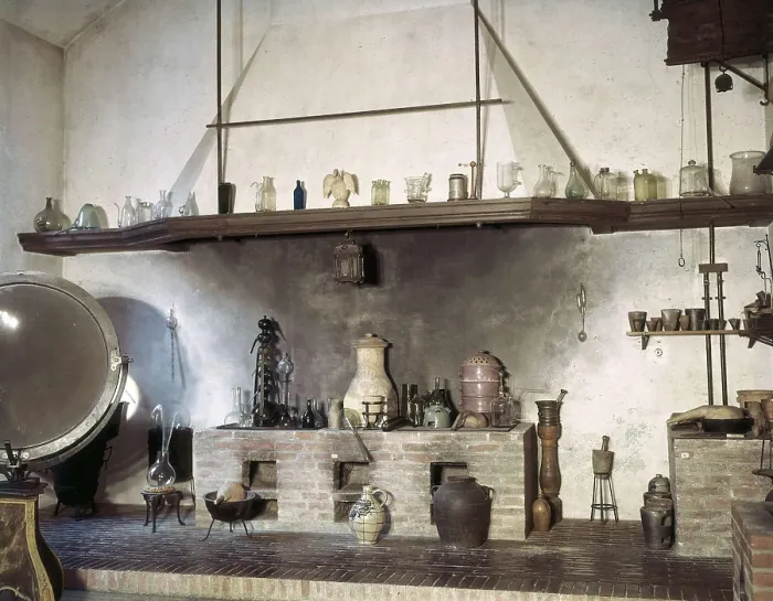 Framed Print : Lavoisier, Antoine-Laurent (1743-1794). Reconstruction of Lavoisier's laboratory. GERMANY. Munich. German Museum. AISA / Everett Collection**US SALES ONLY** Framed Print : Lavoisier, Antoine-Laurent (1743-1794). Reconstruction of Lavoisier's laboratory. GERMANY. Munich. German Museum. AISA / Everett Collection**US SALES ONLY**