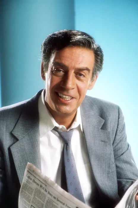 Framed Print : THE LAW AND HARRY MCGRAW, Jerry Orbach, 1987-1988