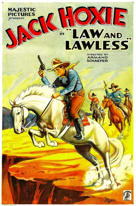 Framed Print : LAW AND LAWLESS, Jack Hoxie, 1932 Framed Print : LAW AND LAWLESS, Jack Hoxie, 1932